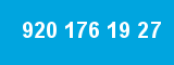920 176 19 27